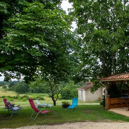 Feriehus Maison Perigourdine Avec Jardin, Proche De Perigueux Et Brantome, Ideale Pour 4 Personnes - Fr-1-616-183